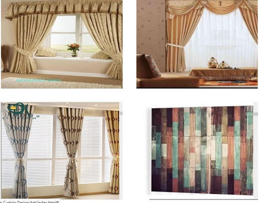 Android application Curtain Modern Design screenshort