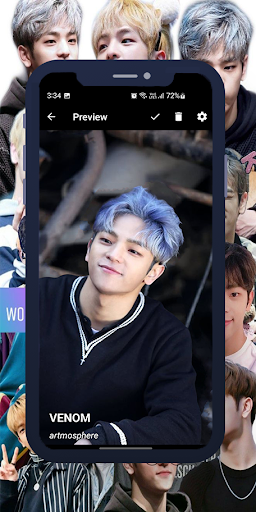 Woojin 3D Parallax Wallpaper