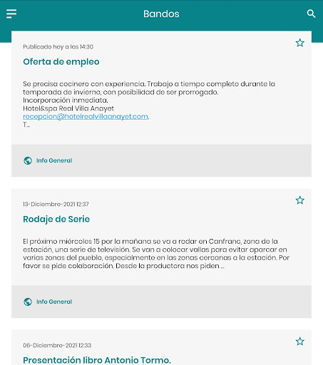 Canfranc Informa Screen 2