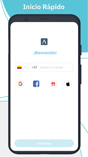 Android application Smart Taxi screenshort