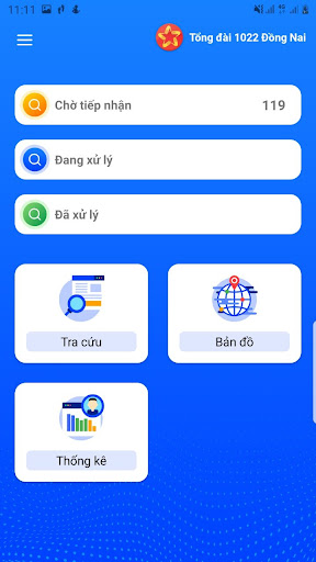 Tổng đài 1022 Đồng Nai Screen 3