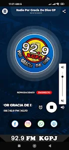 Radio Por Gracia De Dios GP