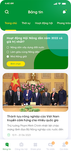 Nông dân Việt Nam Screen 3