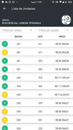 ClickMenos Screen 3