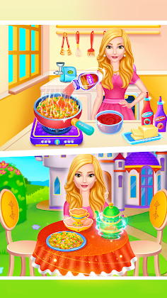 Princess makeup beauty salon - Screenshot 2