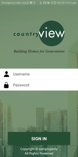 Android application CVExchange screenshort