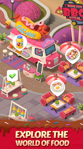 Merge Cooking:Theme Restaurant apkpoly screenshots 15