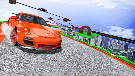Race Off Stunt Car Driving 3d