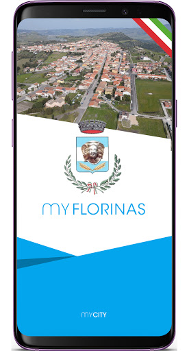 Android application MyFlorinas screenshort