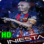 Cover Image of Télécharger Andres Iniesta Wallpaper HD  APK