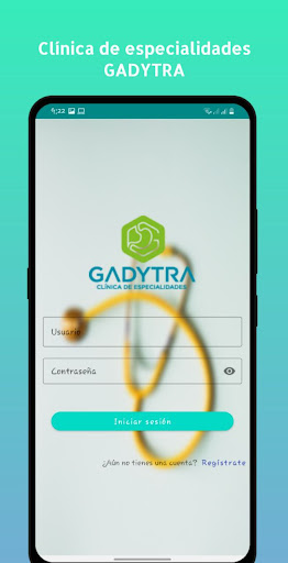Android application Gadytra screenshort