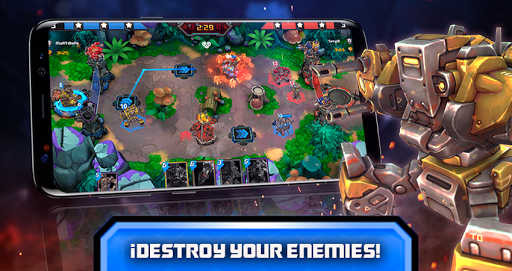 Steel Wars Royale - Multiplayer Strategy Game 1v1 1.10.01 screenshots 1