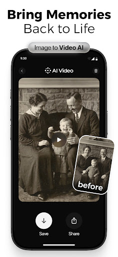 Screenshot of AI Video - AI Video Generator