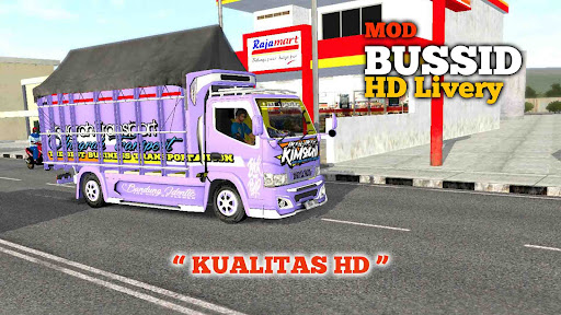 Mod Bussid: Truck HD Screen 2