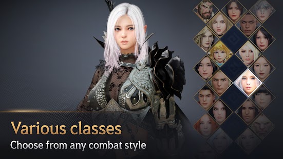 Black Desert Mobile Снимка на екрана