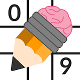 Paper Brain - Puzzles, Sudoku icon