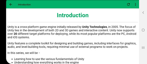 Learn Unity