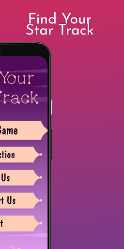 Find Your Star Track Screen 2