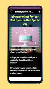 Friendship Birthday Blessings 1.0 APK + Mod (Free purchase) for Android