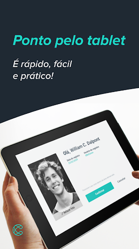 Coalize - Ponto pelo Tablet Screen 3
