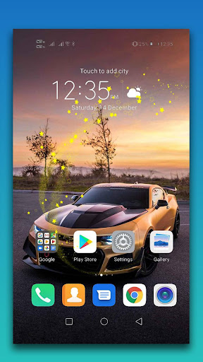 Car Live Wallpaper Screen 3