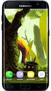 Mossy Forest Live Wallpaper Apk 2