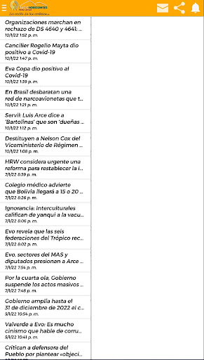 Radio Horizontes Sucre Screen 3