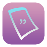 quotes and share icon