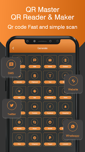 QR Code Scanner - Easy Scan