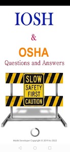 Safety IOSH-OSHA QA Unknown