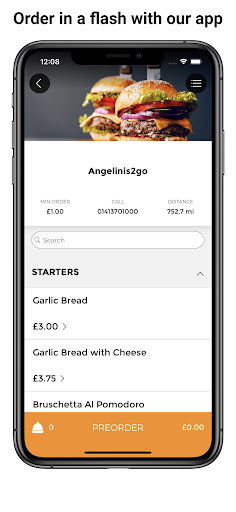 Angelinis2go Screen 2