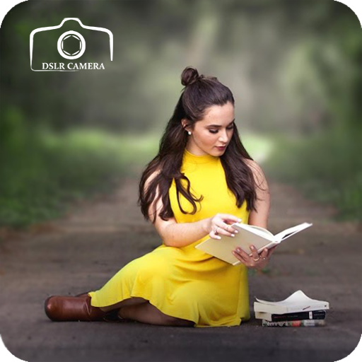 DSLR Camera : Auto Blur Effect logo