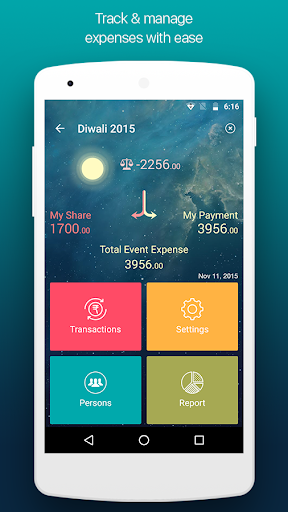 ShareExpense: Fairly & Easily Screen 3