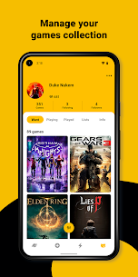 Stash – Games Tracker Apk Download 5