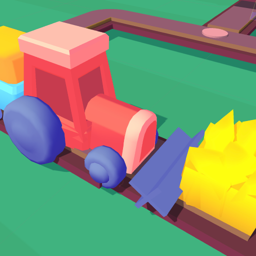 Harvest Train 3D  Icon