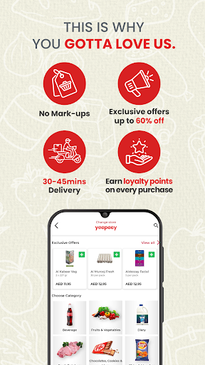 yeepeey - groceries & more Screen 3