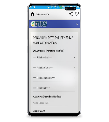 Cek Daftar Bansos PKH Online