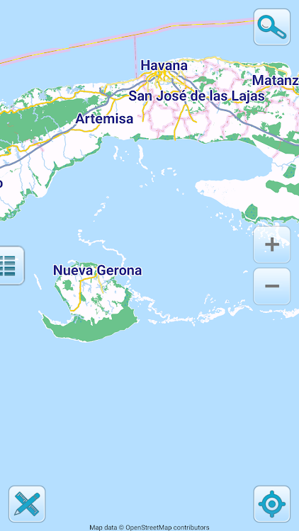 Map of Cuba offline - 3.0 - (Android)