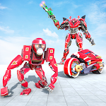 Cover Image of Unduh Monkey Robot Bike Transformation-Grand Robot Games 1.1 APK