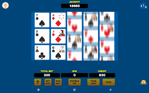 Poker Slot 3-Lines 4