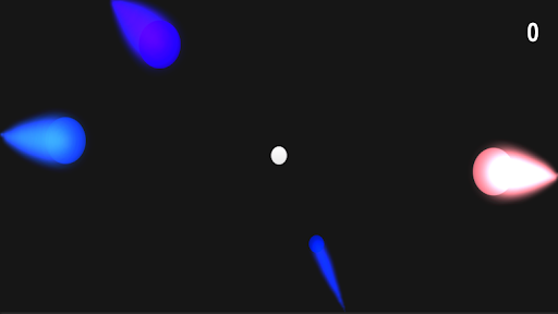 Android application Cosmic Collision screenshort