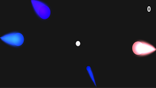 Cosmic Collision - Screenshot 1