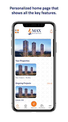 Max Estates Screen 2