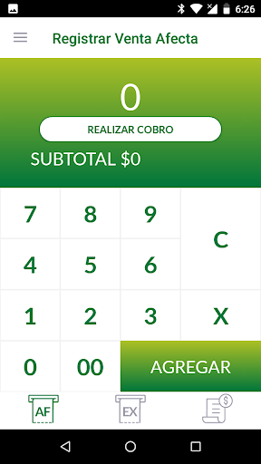 Demo Sin Boleta Screen 3