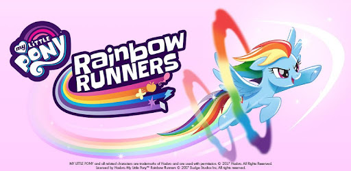 My Little Pony Rainbow Runners header image