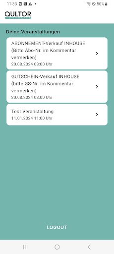 QULTOR Ticketscanner