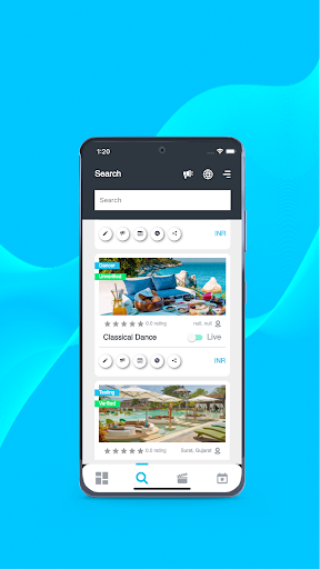 Evento Package - Organiser App Screen 2