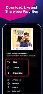 Gaana: MP3 Songs, Music App Screenshot