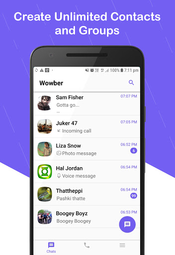 Screenshot of Wowber Premium - Prank chat