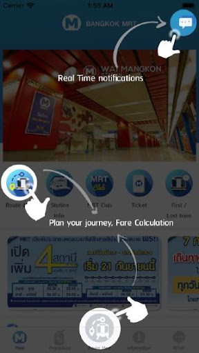 Bangkok MRT Screen 2